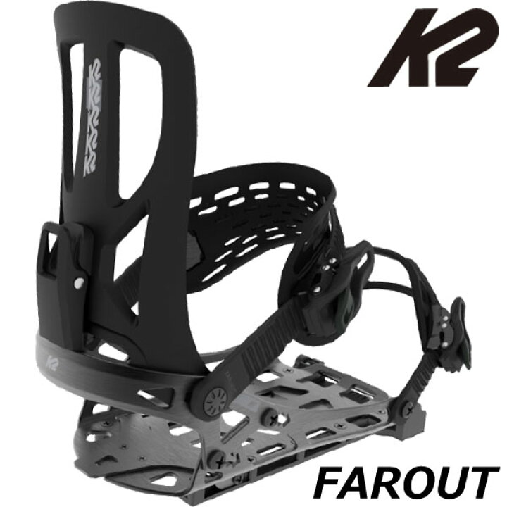 楽天市場】【クーポン+ポイントUP】25-26 K2/ケーツー FAROUT ファー 