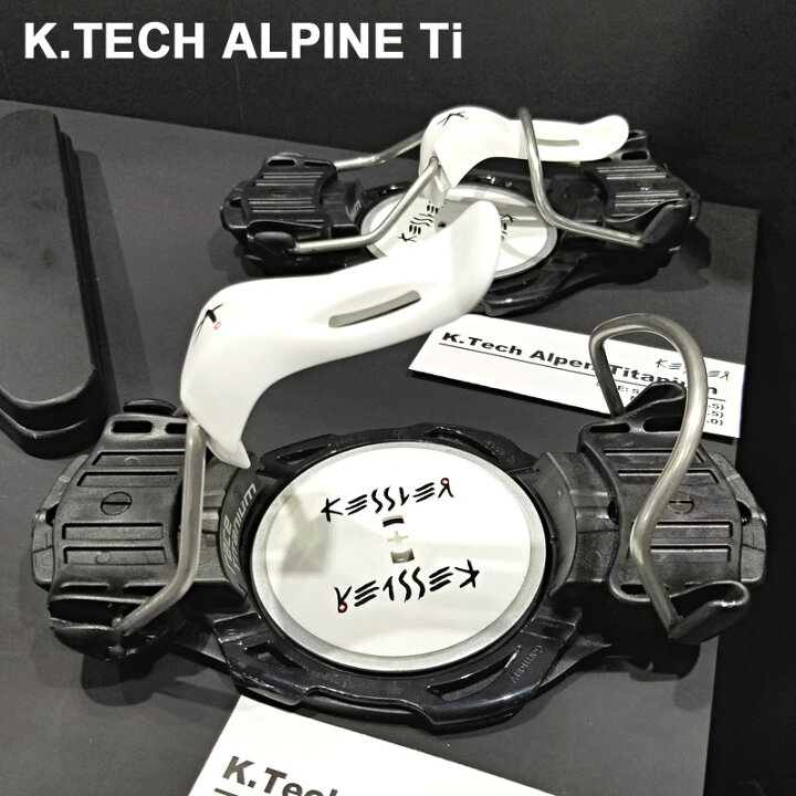 楽天市場】25-26 KESSLER ケスラー K.Tech Alpin Titanium チタニウム 