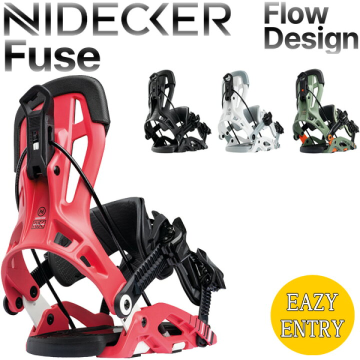 楽天市場】【ポイントUP期間中】25-26 NIDECKER/ナイデッカー FUSE 