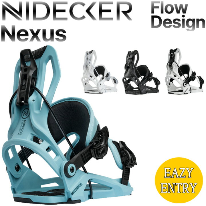 楽天市場】25-26 NIDECKER/ナイデッカー NEXUS ネクサス FLOW リア 