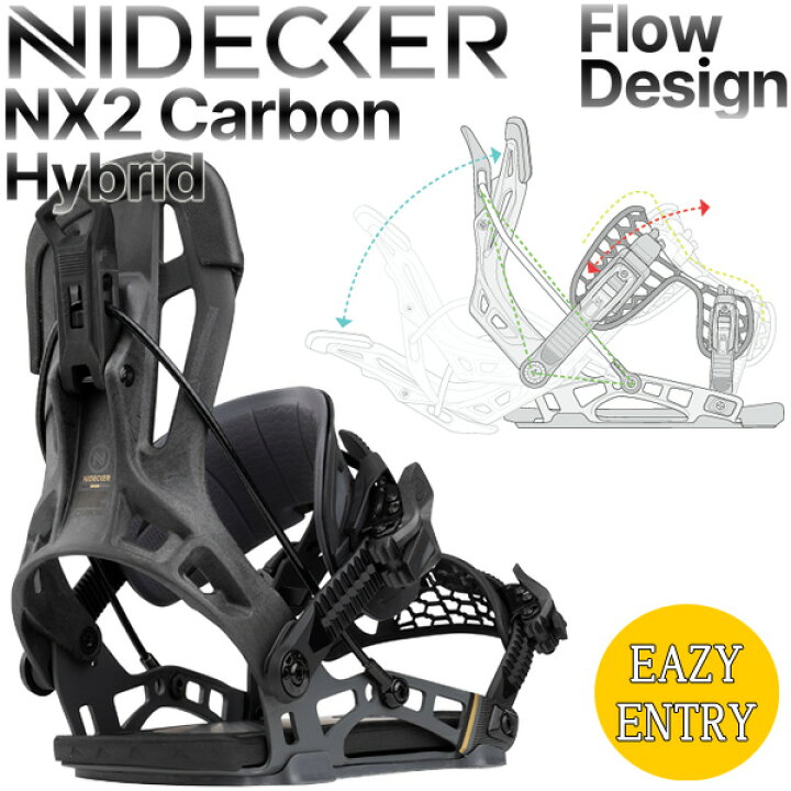 楽天市場】【クーポン+ポイントUP】25-26 NIDECKER/ナイデッカー NX2 