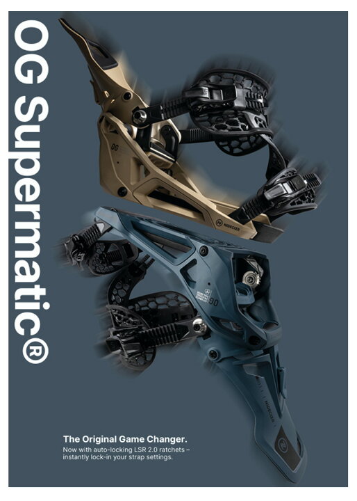 楽天市場】25-26 NIDECKER/ナイデッカー OG SUPERMATIC スーパー 
