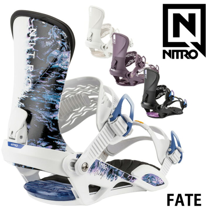 楽天市場】25-26 NITRO/ナイトロ FATE フェイト レディース 