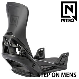25-26 NITRO/ナイトロ STEP ON MENS ステップオン メンズ レディース ビンディング バインディング スノーボード 2026 型落ち