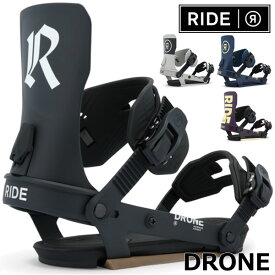 25-26 RIDE/ライド DRONE ドローン メンズ レディース ビンディング バインディング スノーボード 2026