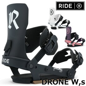 25-26 RIDE/ライド DRONE WOMENS ドローン レディース ビンディング バインディング スノーボード 2026 型落ち