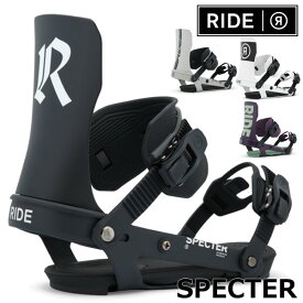 25-26 RIDE/ライド SPECTER スペクター メンズ レディース ビンディング バインディング スノーボード 2026