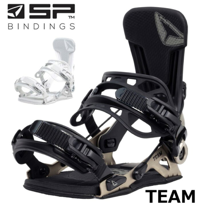 楽天市場】25-26 SP BINDING/エスピーバインディング TEAM チーム 