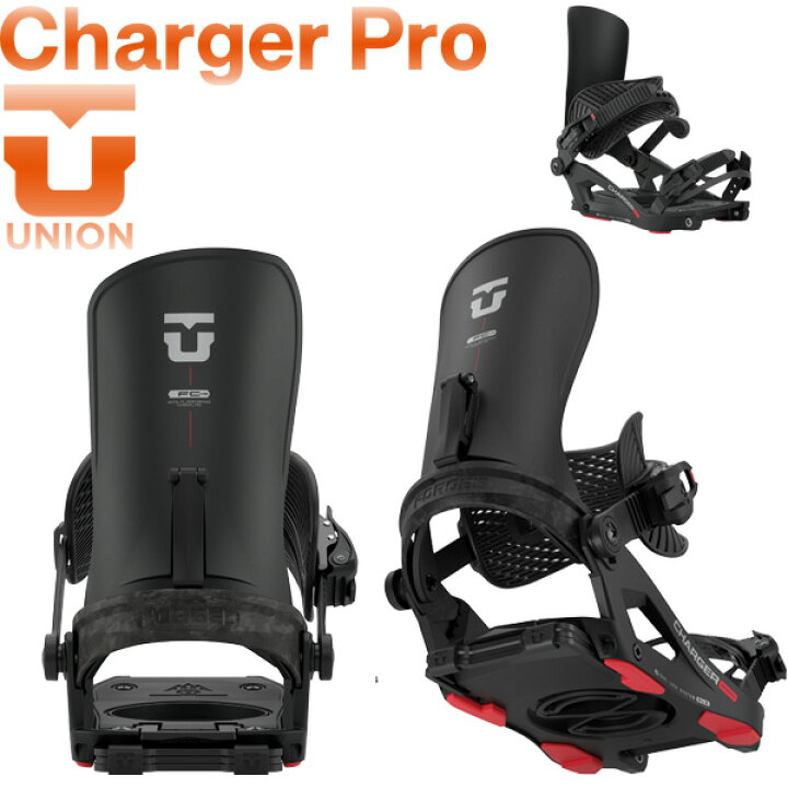 楽天市場】25-26 UNION/ユニオン CHARGER PRO チャージャープロ メンズ  