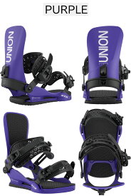 25-26 UNION/ユニオン STR エスティーアール メンズ レディース ビンディング バインディング スノーボード 2026 予約商品