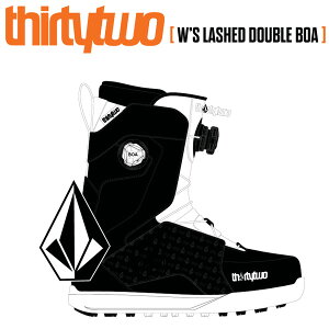25-26 THIRTYTWO/T[eB[c[ W,s LASHED DOUBLE BOA VOLCOM bV {R Y fB[X u[c M^ _u{A Xm[{[h 2026 \񏤕i