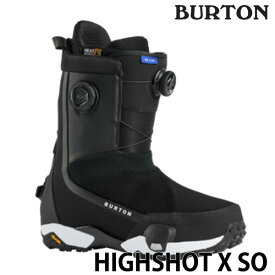 25-26 BURTON/バートン HIGHSHOT X STEP ON ハイショットエックス ステップオン メンズ レディース ブーツ ダブルボア スノーボード 2026 型落ち