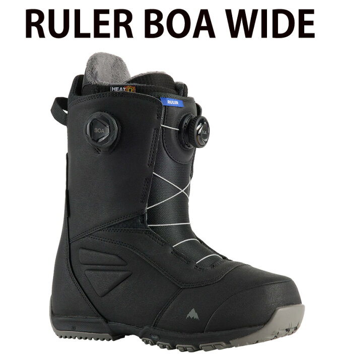 楽天市場】25-26 BURTON/バートン RULER BOA ルーラー メンズ 