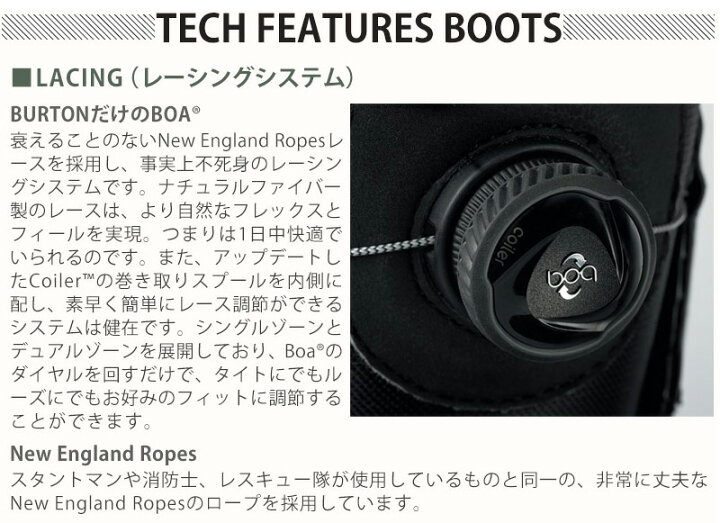 楽天市場】25-26 BURTON/バートン SWATH BOA スワース メンズ 