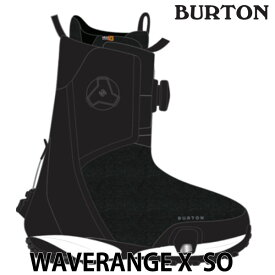 25-26 BURTON/バートン WAVERANGE X STEP ON ウェイブレンジエックス ステップオン メンズ レディース ブーツ ダブルボア スノーボード 2026 型落ち