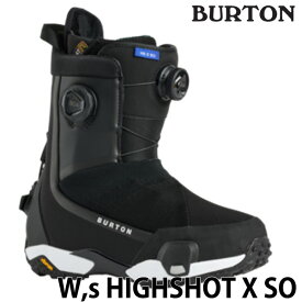 25-26 BURTON/バートン W,s HIGHSHOT X STEP ON ハイショットエックス ステップオン レディース ブーツ ダブルボア スノーボード 2026 型落ち