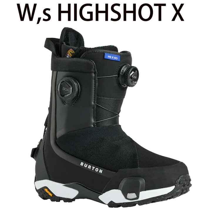 楽天市場】25-26 BURTON/バートン W,s HIGHSHOT X STEP ON ハイ 