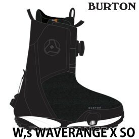 25-26 BURTON/バートン W,s WAVERANGE X STEP ON ウェイブレンジエックス ステップオン レディース ブーツ ダブルボア スノーボード 2026 型落ち