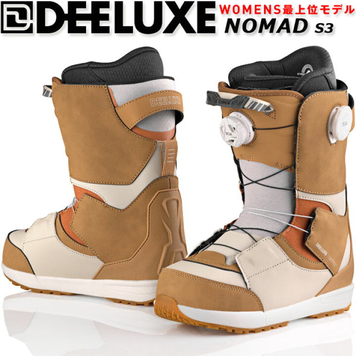 楽天市場】25-26 DEELUXE/ディーラックス NOMAD s3 ノマド レディース