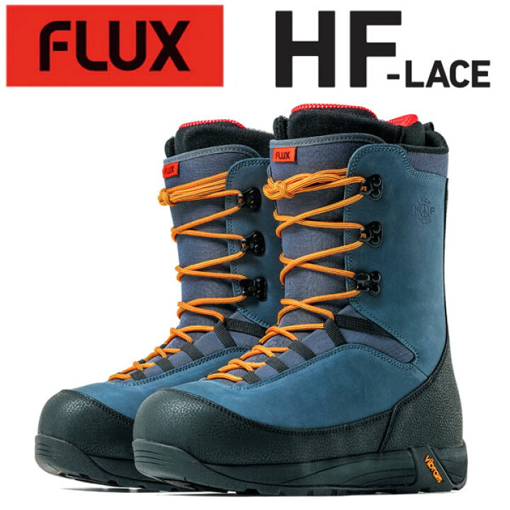 楽天市場】25-26 FLUX/フラックス HF-LACE メンズ レディース ブーツ 