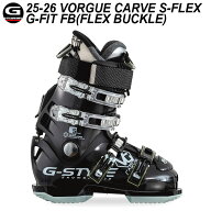 25-26 G-STYLE / ジースタイル VORGUE CARVE FB G-FIT ボーグカーブ メンズ レディース アルペン ハード…