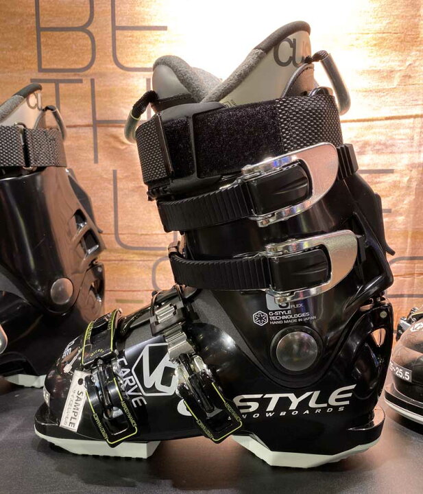 楽天市場】25-26 G-STYLE / ジースタイル VORGUE CARVE RB G-FIT 