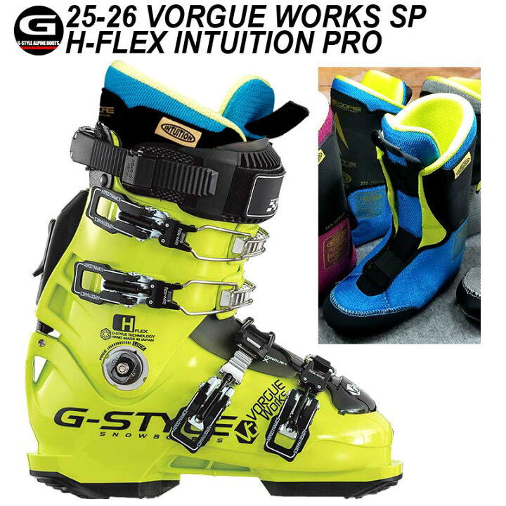 楽天市場】25-26 G-STYLE / ジースタイル VORGUE WORKS H-FLEX 