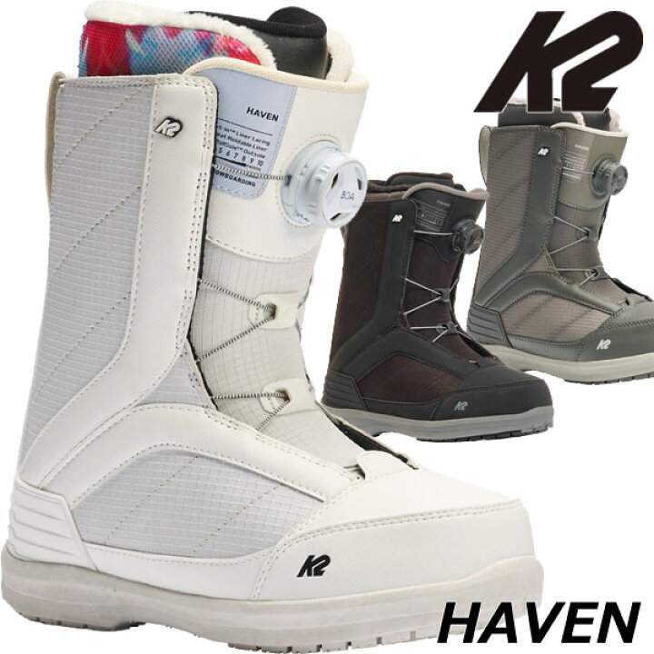 楽天市場】25-26 K2/ケーツー HAVEN ヘブン レディース 熱成型対応 