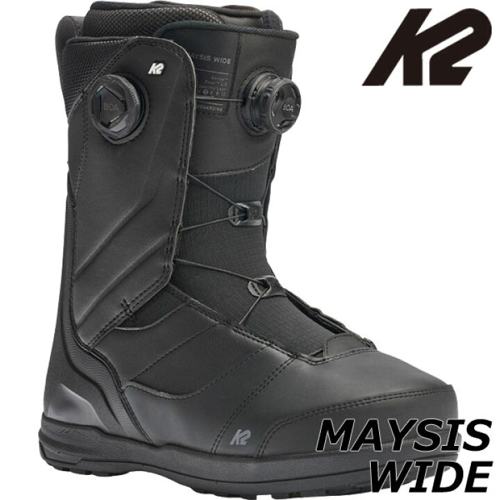 楽天市場】25-26 K2/ケーツー MAYSIS WIDE メイシスワイド メンズ 