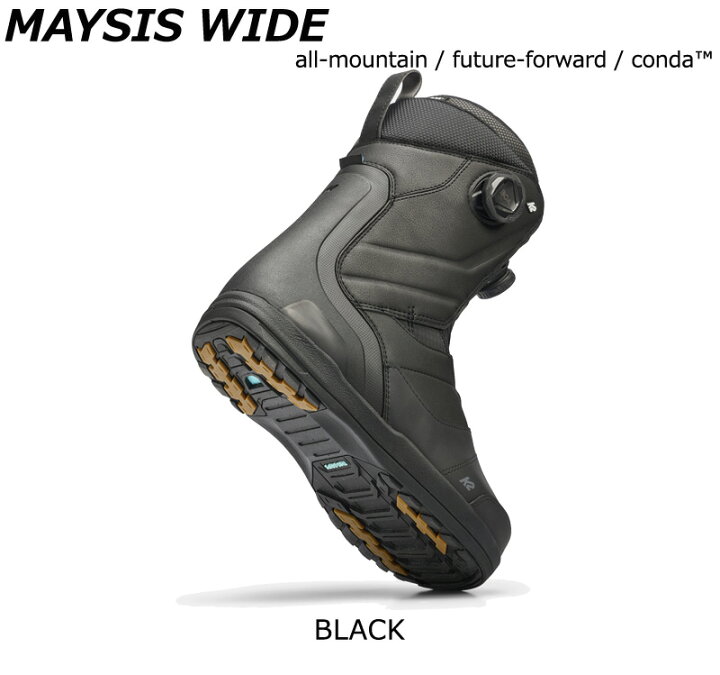 楽天市場】25-26 K2/ケーツー MAYSIS WIDE メイシスワイド メンズ 