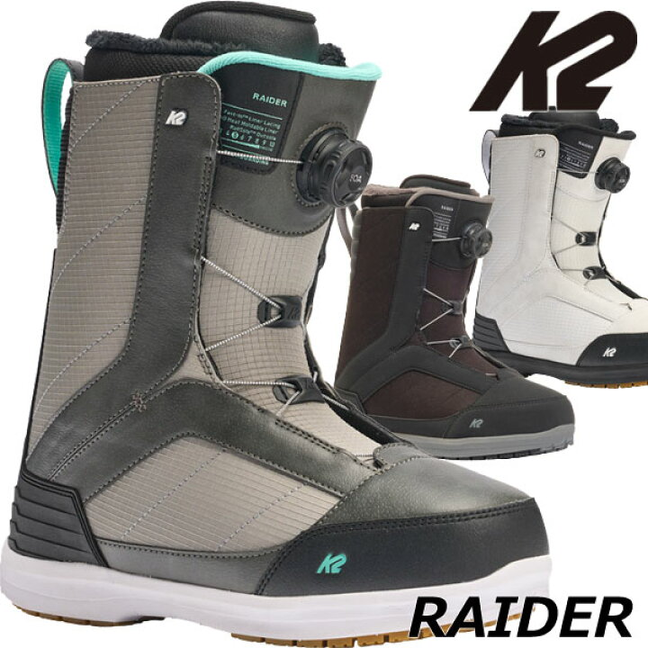 楽天市場】25-26 K2/ケーツー RAIDER レイダー メンズ レディース 熱 