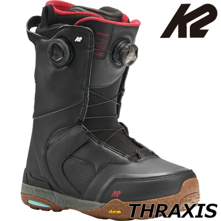 楽天市場】25-26 K2/ケーツー THRAXIS スラキス メンズ レディース 熱 