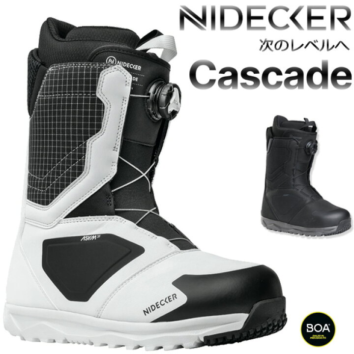 楽天市場】【ポイントUP期間中】25-26 NIDECKER/ナイデッカー CASCADE 