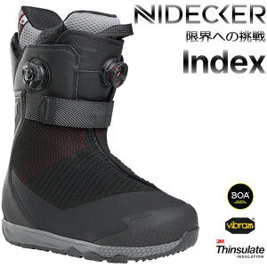 25-26 NIDECKER/iCfbJ[ INDEX CfbNX Y fB[X _u{A u[c Xm[{[h 2026 \񏤕i