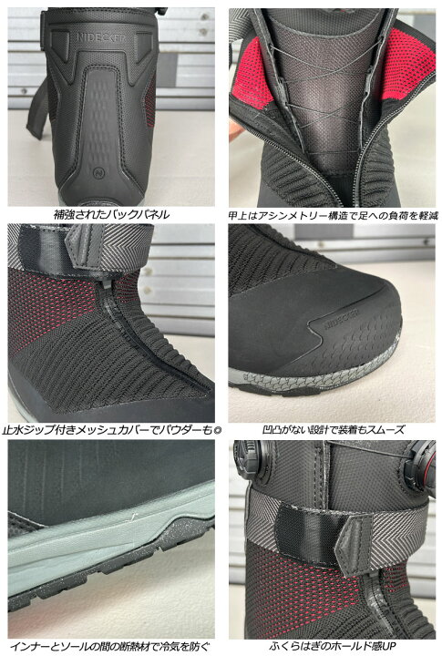 楽天市場】25-26 NIDECKER/ナイデッカー INDEX インデックス メンズ 