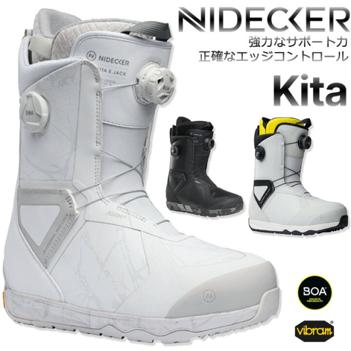 楽天市場】25-26 NIDECKER/ナイデッカー KITA キタ エリック 