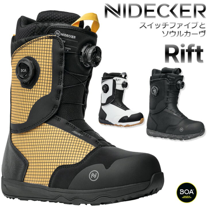 楽天市場】25-26 NIDECKER/ナイデッカー RIFT リフト メンズ 