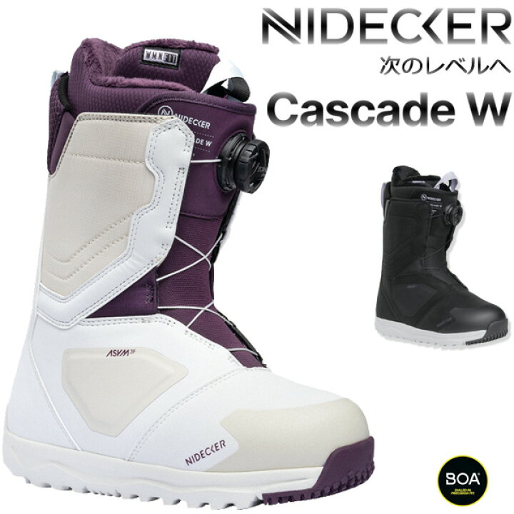 楽天市場】25-26 NIDECKER/ナイデッカー CASCADE W カスケード 