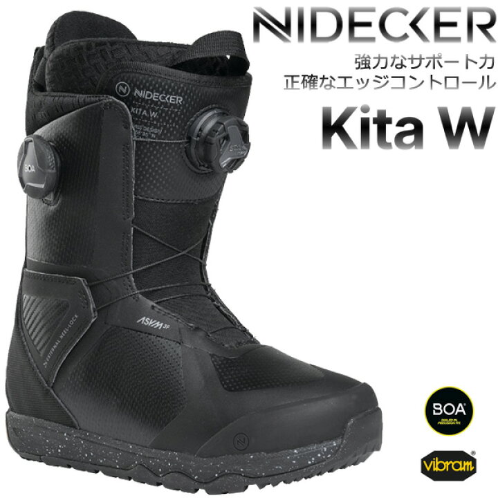 楽天市場】25-26 NIDECKER/ナイデッカー KITA W キタ レディース 