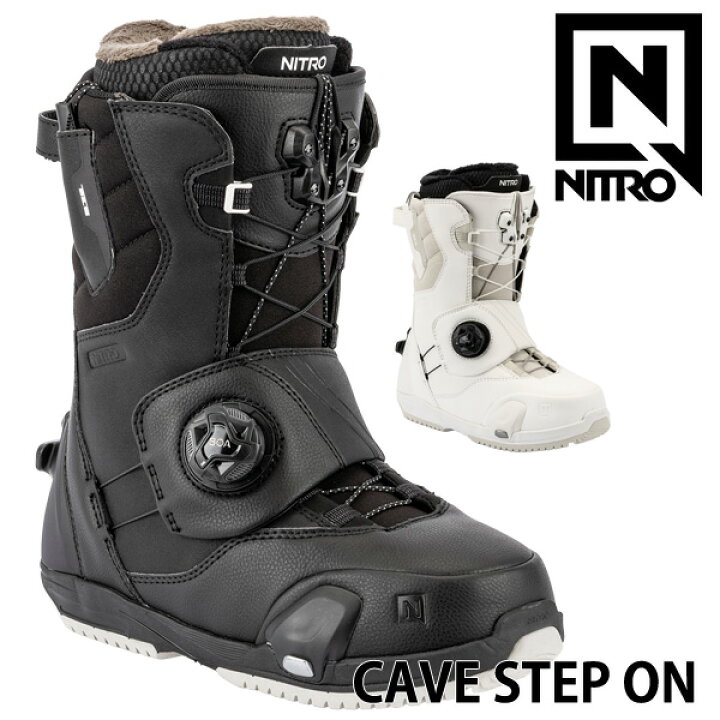楽天市場】25-26 NITRO/ナイトロ CAVE STEP ON ケイブ ステップオン 