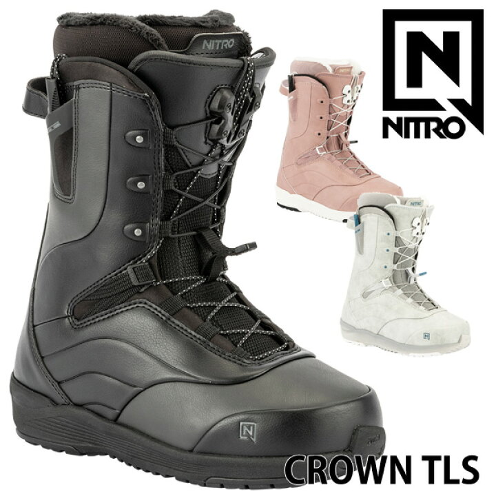 楽天市場】25-26 NITRO/ナイトロ CROWN TLS クラウン レディース 