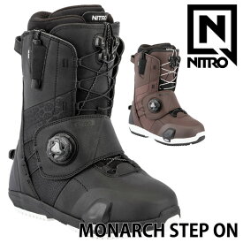 25-26 NITRO/ナイトロ MONARCH STEP ON ステップオン モナーク レディース ブーツ スピードレース スノーボード 2026 型落ち