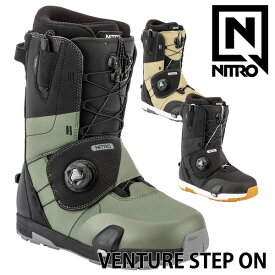 25-26 NITRO/ナイトロ VENTURE STEP ON ベンチャー ステップオン メンズ レディース ブーツ スピードレース スノーボード 2026 型落ち