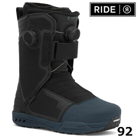 25-26 RIDE/ライド THE 92 ナインティーツー メンズ レディース ブーツ ダブルボア 熱成型対応 スノーボード 2026