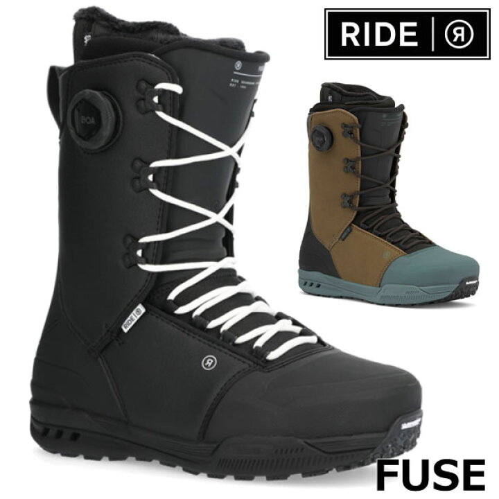 楽天市場】25-26 RIDE/ライド FUSE フューズ メンズ レディース ブーツ 