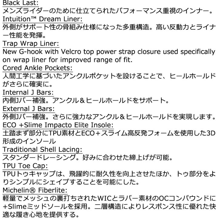 楽天市場】25-26 RIDE/ライド FUSE フューズ メンズ レディース ブーツ