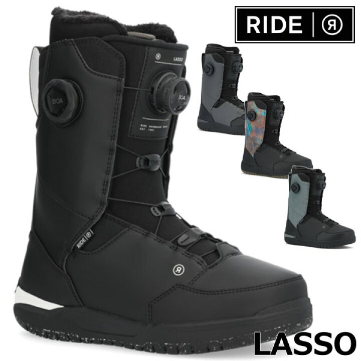 楽天市場】25-26 RIDE/ライド LASSO ラッソ メンズ レディース ブーツ 