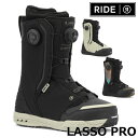 25-26 RIDE/ライド LASSO PRO ラッソプロ メンズ レディース ブーツ ダブルボア 熱成型対応 スノーボード 2026