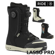 25-26 RIDE/ライド LASSO PRO ラッソプロ メンズ レディース ブーツ ダブルボア 熱成型対応 スノーボード…