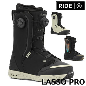 �y���Ԍ���5%OFF�N�[�|���z25-26 RIDE/���C�h LASSO PRO ���b�\�v�� �����Y ���f�B�[�X �u�[�c �_�u���{�A �M���^�Ή� �X�m�[�{�[�h 2026